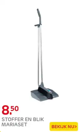 Praxis Stoffer en blik mariaset aanbieding