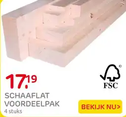 Praxis Schaafplat aanbieding