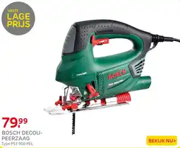 Praxis Bosch decou-peerzaag aanbieding