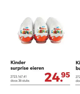 Zegro Kinder surprise eieren doos 36 stuks aanbieding