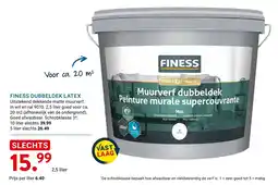 Kluswijs finess dubbeldek latex aanbieding