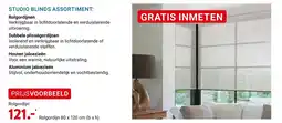 Kluswijs Rol gordijn aanbieding