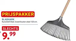Kluswijs bladhark aanbieding