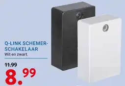 Kluswijs Q-LINK SCHEMER-SCHAKELAAR aanbieding