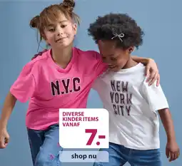 terStal Diverse kinder items aanbieding