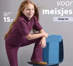 terStal set t-shirt +broek aanbieding