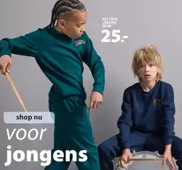 terStal set trui + broek aanbieding