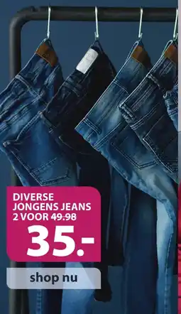 terStal diverse jongens jeans aanbieding