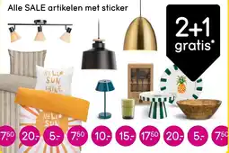 Leen Bakker Alle sale artikelen met sticker aanbieding