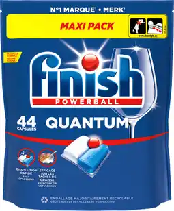 Dekamarkt Finish Vaatwastabletten quantum aanbieding