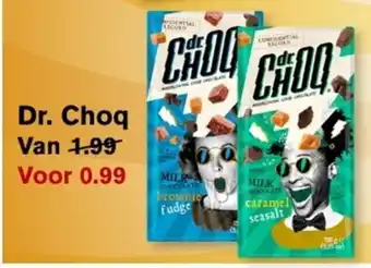 Hoogvliet Dr. choq aanbieding