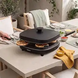 Action Tristar mini pizzaoven voor 4 personen aanbieding