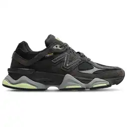 Foot Locker New Balance 9060 Sneakers Heren - Zwart - Maat 40.5 - Suède aanbieding