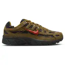 Foot Locker Nike P-6000 Kindersneakers - Olijf - Maat 38 - Mesh/Synthetisch aanbieding