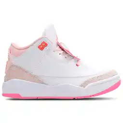 Foot Locker Jordan AJ3 Peuterschoenen - Roze - Maat 35 - Leer aanbieding
