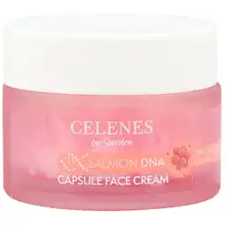 Holland & Barrett 1+1 gratis | Celenes Salmon DNA Capsule Face Cream - 50ml aanbieding