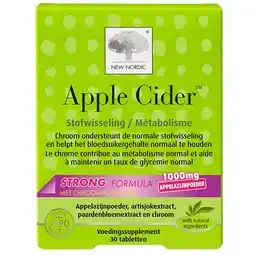 Holland & Barrett New Nordic Apple Cider 1000mg - 30 tabletten aanbieding