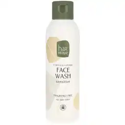 Holland & Barrett Harmonie Face Wash Sensitive Fragrance Free - 150ml aanbieding