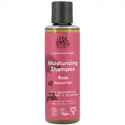Holland & Barrett 1+1 gratis | Urtekram Hydraterende Shampoo Roos - 250ml aanbieding