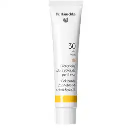 Holland & Barrett 2e product 50% korting | Dr. Hauschka Gekleurde Zonnebrandcrème Gezicht SPF30 - 40ml aanbieding
