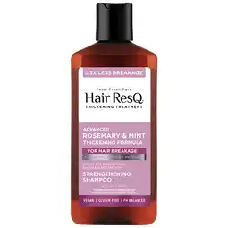 Holland & Barrett Petal Fresh Hair ResQ Rosemary & Mint Strengthening Shampoo - 355ml aanbieding