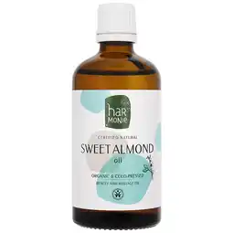 Holland & Barrett Harmonie Sweet Almond Oil - 100ml aanbieding