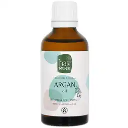 Holland & Barrett Harmonie Argan Oil - 50ml aanbieding