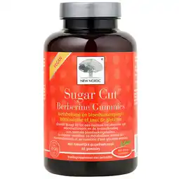 Holland & Barrett New Nordic Sugar Cut Berberine Gummies - 60 gummies aanbieding