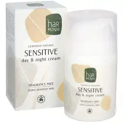 Holland & Barrett Harmonie Sensitive Day & Night Cream - 50ml aanbieding