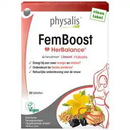 Holland & Barrett Physalis HerBalance FemBoost - 30 tabletten aanbieding