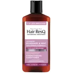 Holland & Barrett Petal Fresh Hair ResQ Rosemary & Mint Strengthening Conditioner - 355ml aanbieding