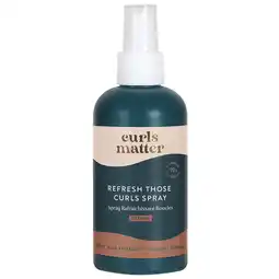 Holland & Barrett Curls Matter Refresh Those Curls Spray - 200ml aanbieding