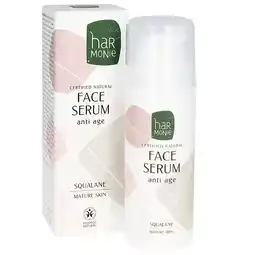 Holland & Barrett Harmonie Face Serum Anti Age Squalane - 30ml aanbieding