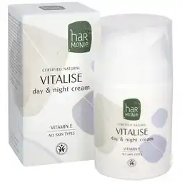 Holland & Barrett Harmonie Vitalise Day & Night Cream Vitamin E - 50ml aanbieding