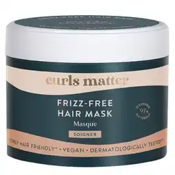 Holland & Barrett Curls Matter Frizz-Free Hair Mask - 300ml aanbieding
