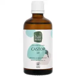 Holland & Barrett Harmonie Castor Oil - 100ml aanbieding