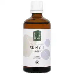 Holland & Barrett Harmonie Skin Oil Vitalise Vitamine E - 100ml aanbieding