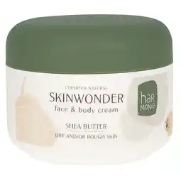 Holland & Barrett Harmonie Skinwonder Face & Body Cream Sheabutter - 110ml aanbieding