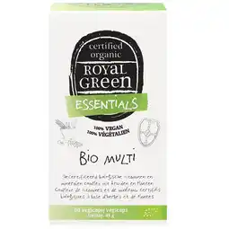 Holland & Barrett Royal Green Bio Multi - 60 vegicaps aanbieding