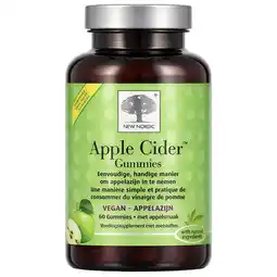 Holland & Barrett New Nordic Apple Cider Gummies - 60 gummies aanbieding