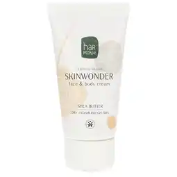 Holland & Barrett Harmonie Skinwonder Face & Body Cream Sheabutter - 50ml aanbieding