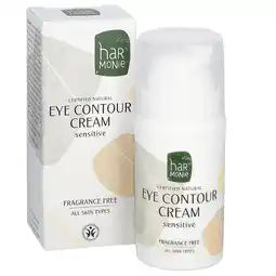Holland & Barrett Harmonie Eye Contour Cream Sensitive Fragrance Free - 15ml aanbieding