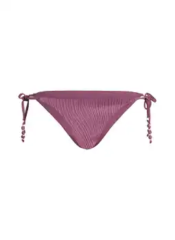 Hunkemoller Hunkemöller Hoog uitgesneden Bikinibroekje Cozumel Paars aanbieding