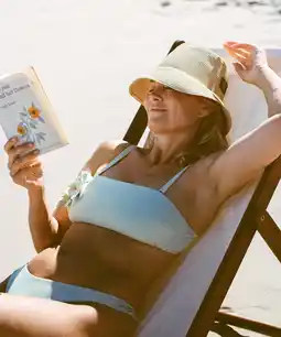Hunkemoller Hunkemöller Bandeau Bikinitop Tulum Groen aanbieding