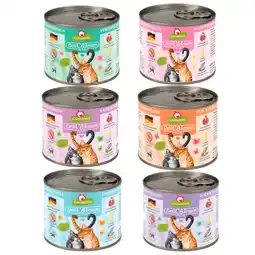 Zooplus 6x200g DeliCatessen Mix I Granatapet Kattenvoer aanbieding