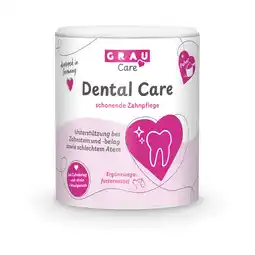 Zooplus Dubbelpak: 2x100g Grau Dental Care aanvullend voer voor honden aanbieding