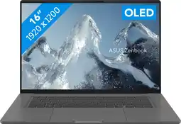 Coolblue ASUS Zenbook A16 OLED Copilot+ PC UX3607QA-SH013W aanbieding