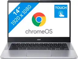 Coolblue Acer Chromebook 314 CB314-4HT-C7X2 aanbieding