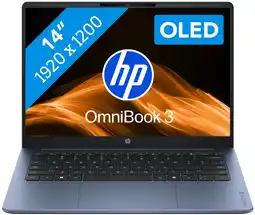 Coolblue HP OmniBook 3 Next Gen AI PC OLED 14-hz0912ndx aanbieding