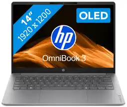 Coolblue HP OmniBook 3 Next Gen AI PC OLED 14-hz0914ndx aanbieding